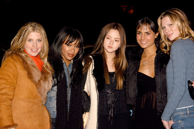 Jordana Brewster, Meagan Good, Jill Ritchie, Devon Aoki and Sara Foster at event of D.E.B.S. (2004)