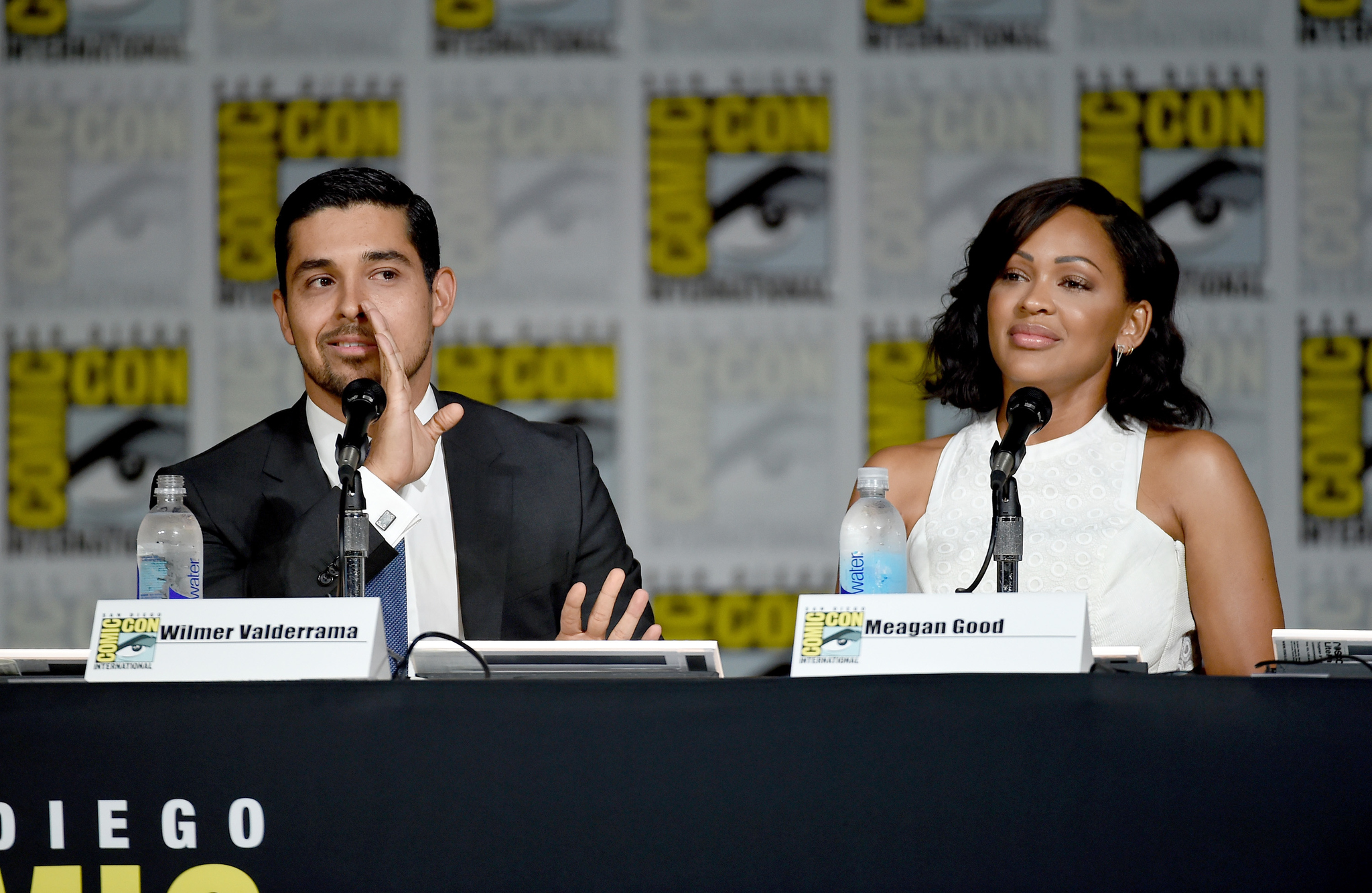 Wilmer Valderrama and Meagan Good at event of Minority Report (2015)