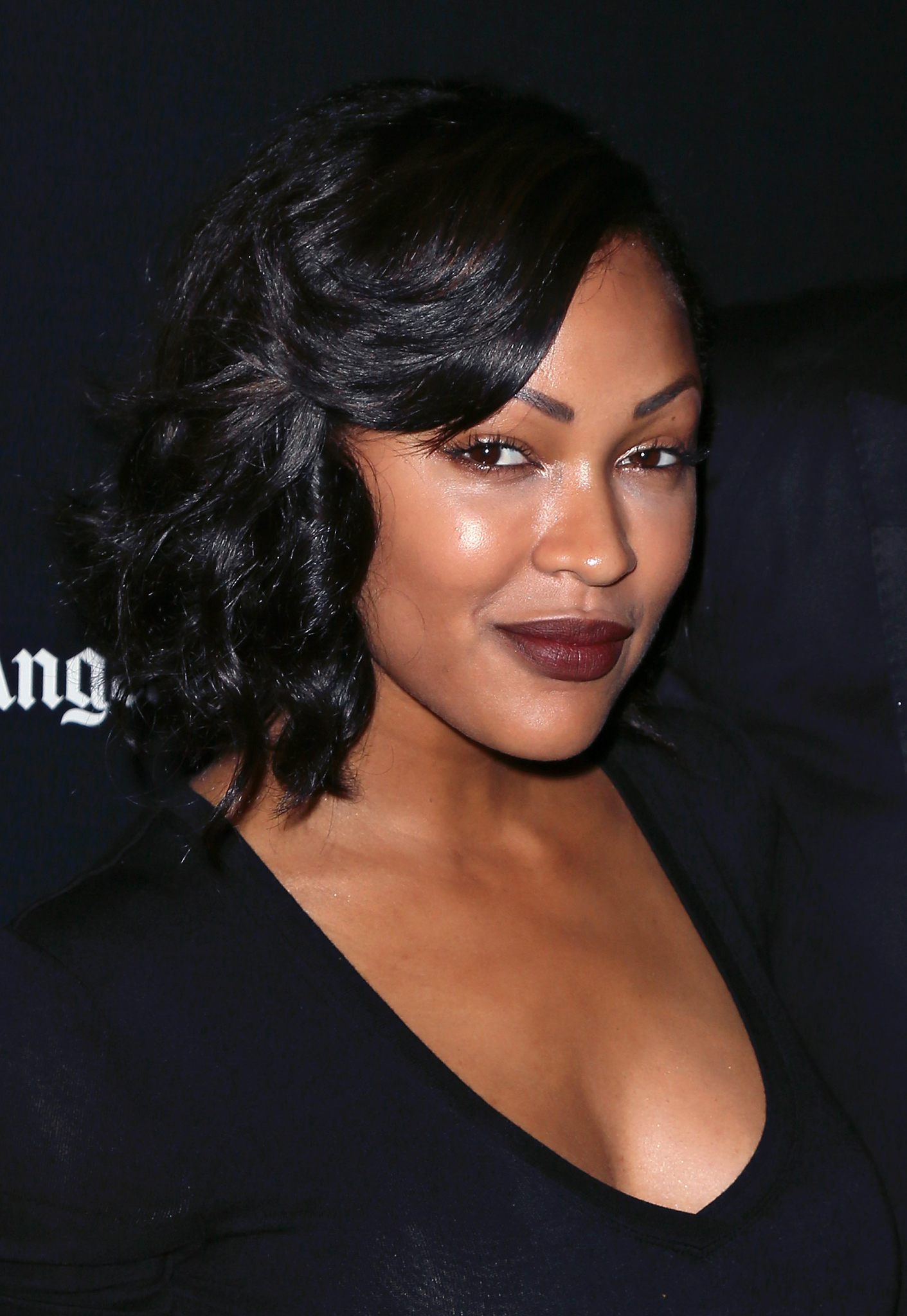 Meagan Good at event of A Girl Like Grace (2015)