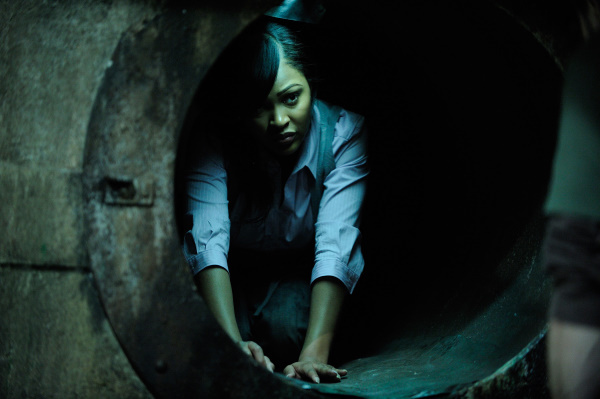 Still of Meagan Good in Saw V (2008)