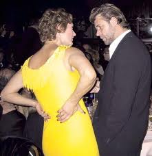 BAFTAS with Russell Crowe
