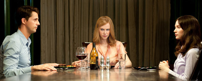 Still of Nicole Kidman, Matthew Goode and Mia Wasikowska in Stoker (2013)