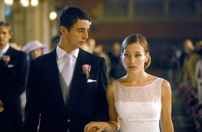 Still of Piper Perabo and Matthew Goode in Imagine Me & You (2005)