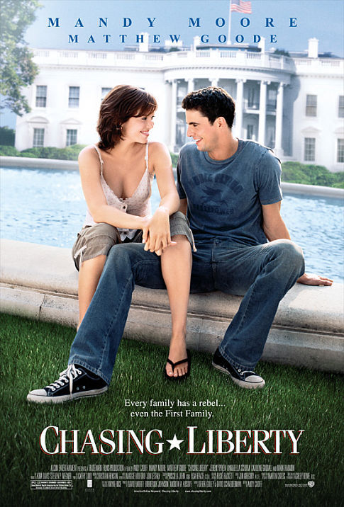 Matthew Goode and Mandy Moore in Chasing Liberty (2004)