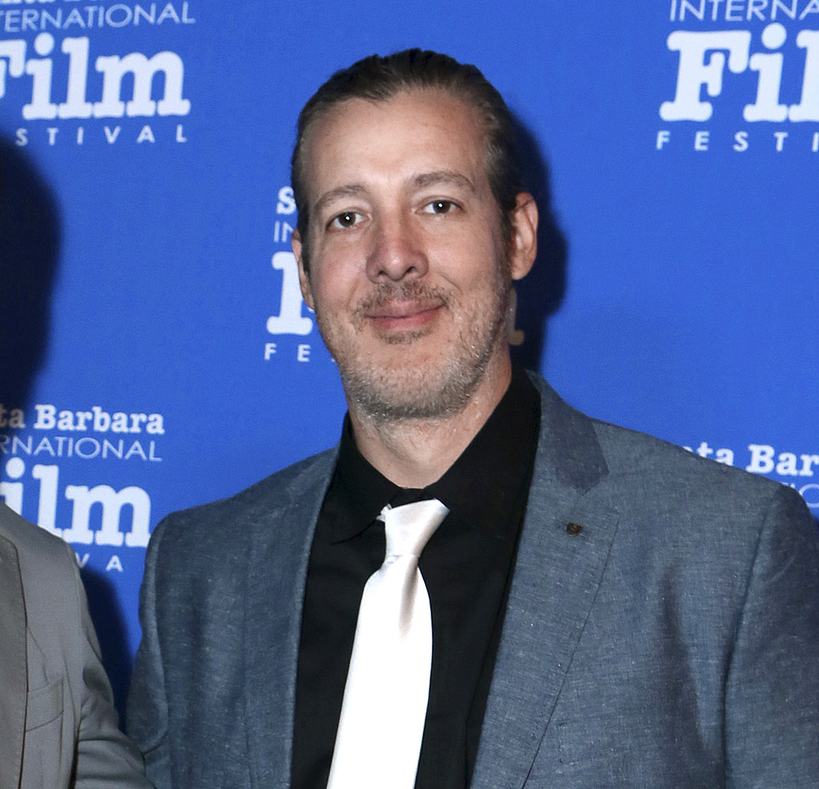 Director Michael Goode, winner best live-action short film at the 2015 Santa Barbara Intl. Film Festival
