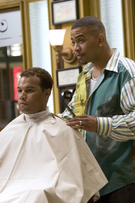 Still of Omar Gooding in Barbershop (2005)