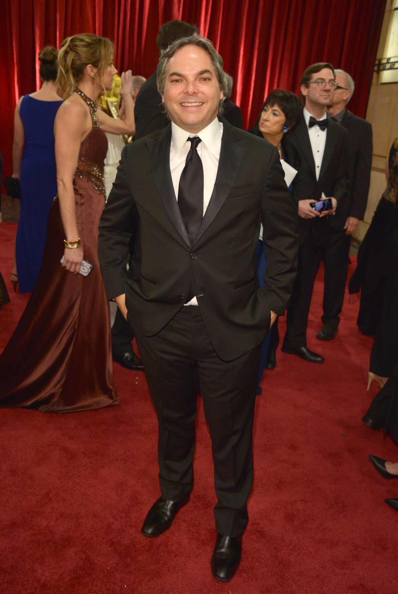 Adam Goodman at event of The Oscars (2015)