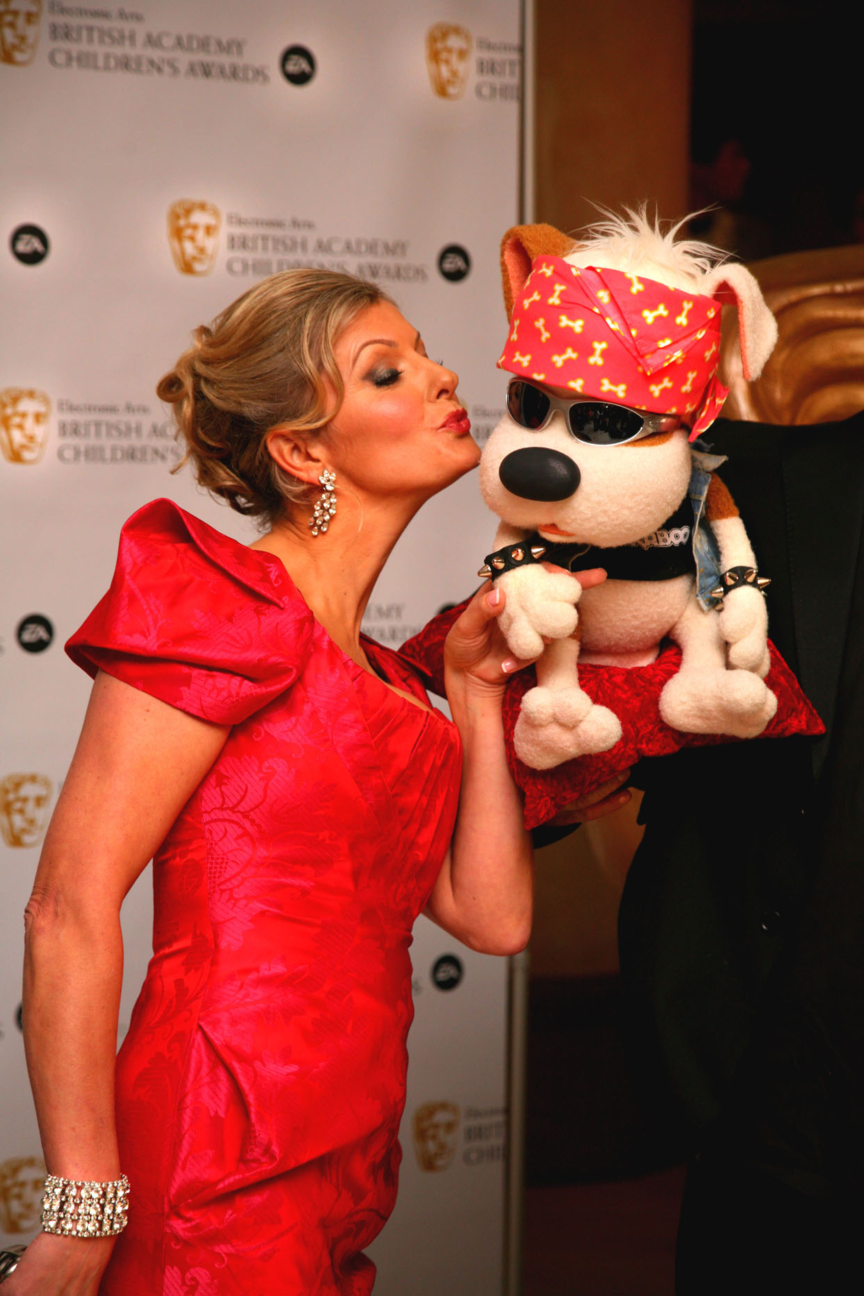 Lucy & Bookaboo at the BAFTAs
