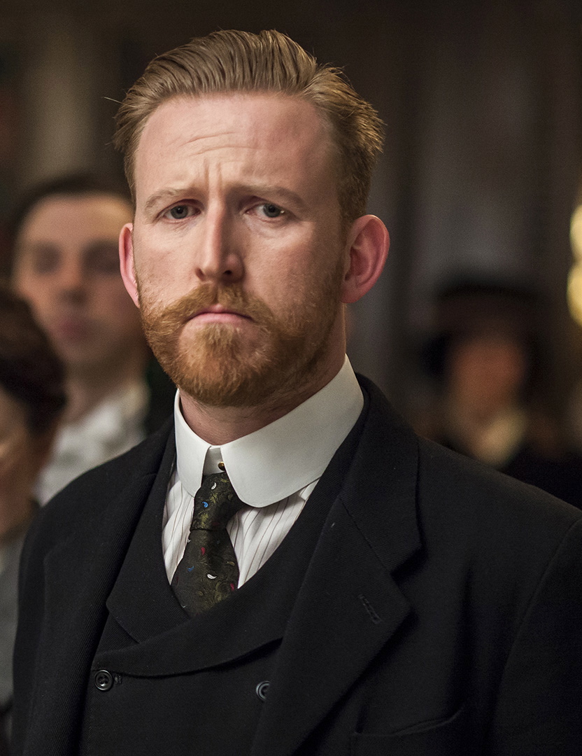 Tom Goodman-Hill as Mr.Grove in Mr.Selfridge