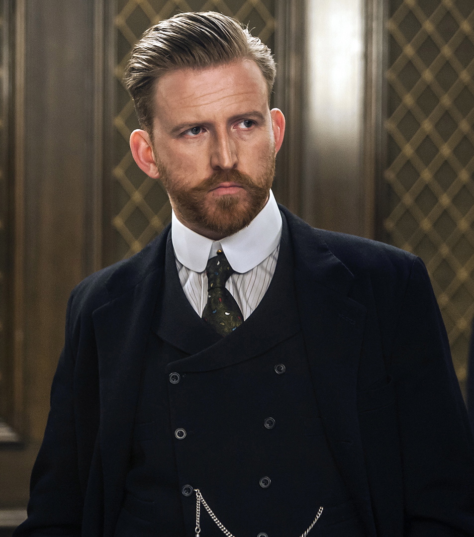 Tom Goodman-Hill as Roger Grove in Mr. Selfridge