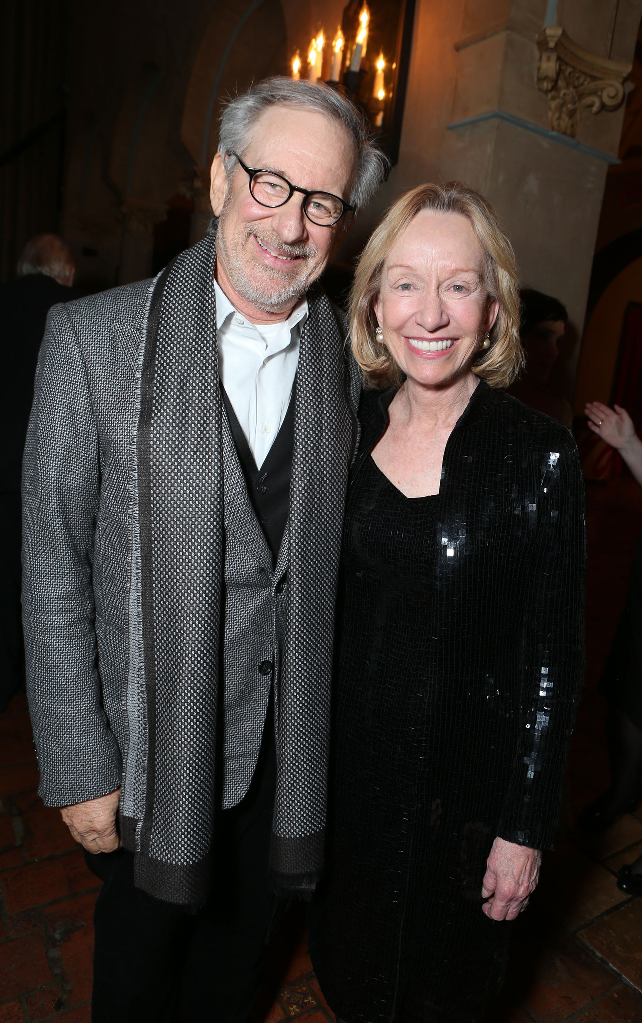 Steven Spielberg and Doris Kearns Goodwin at event of Linkolnas (2012)