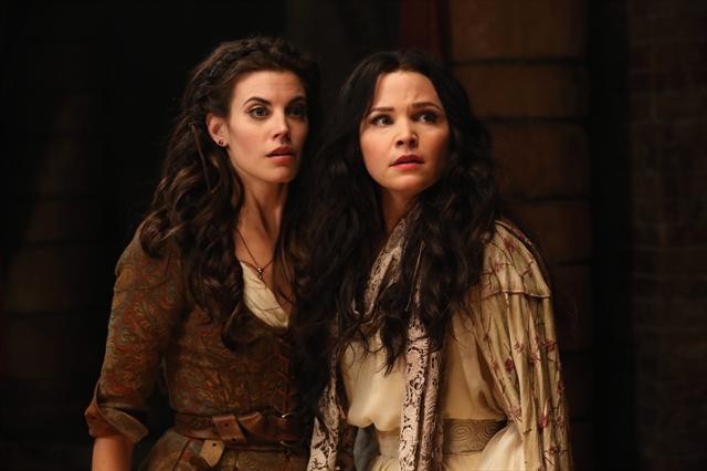 Still of Ginnifer Goodwin and Meghan Ory in Once Upon a Time (2011)