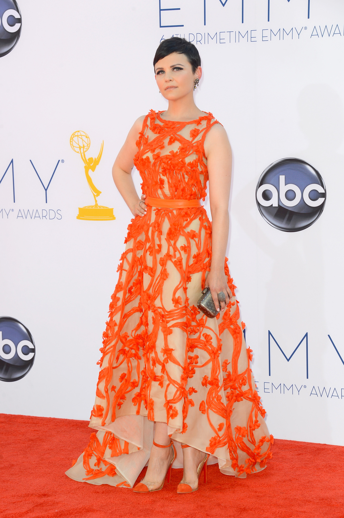Ginnifer Goodwin at event of The 64th Primetime Emmy Awards (2012)