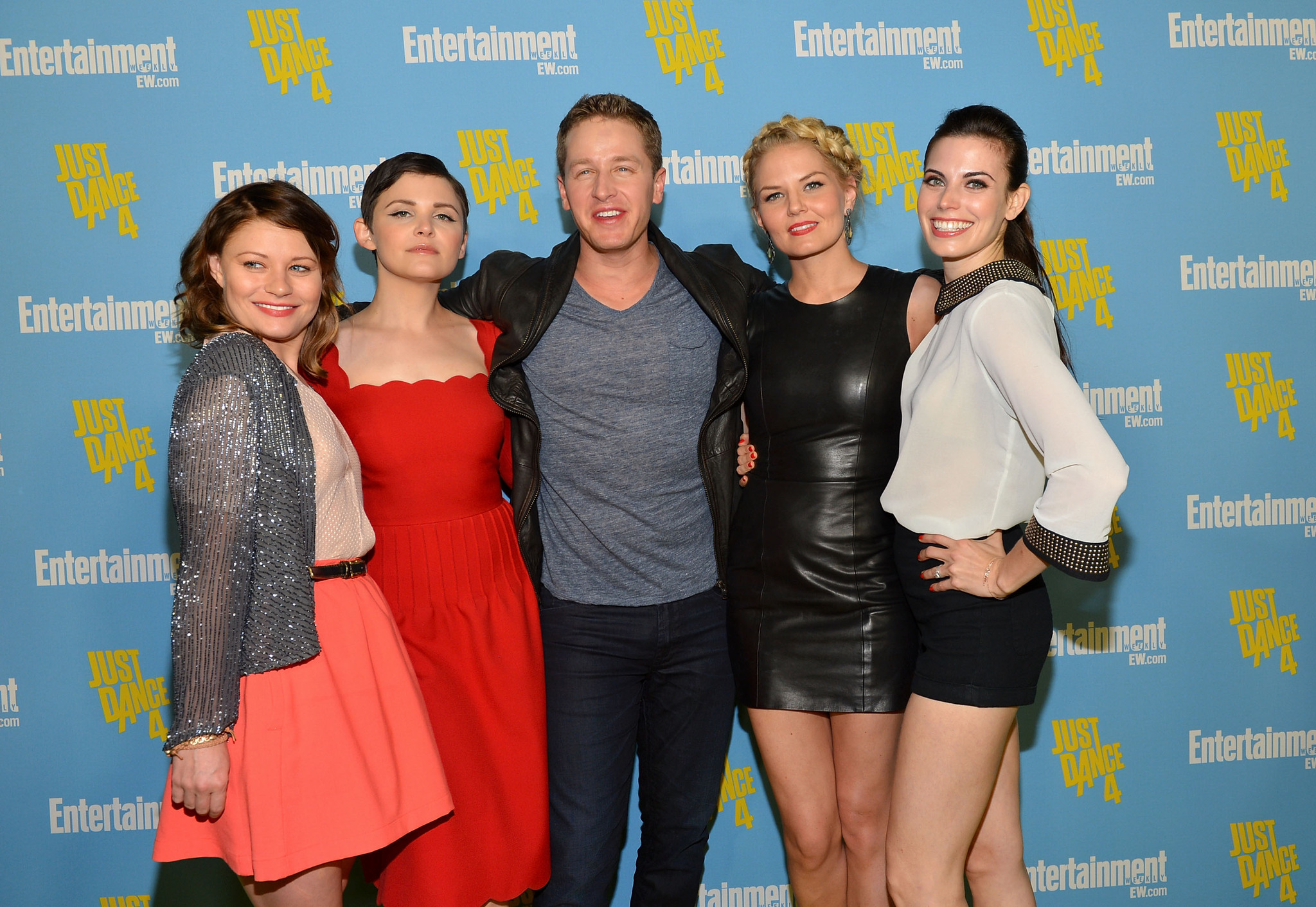 Emilie de Ravin, Ginnifer Goodwin, Jennifer Morrison, Meghan Ory and Josh Dallas