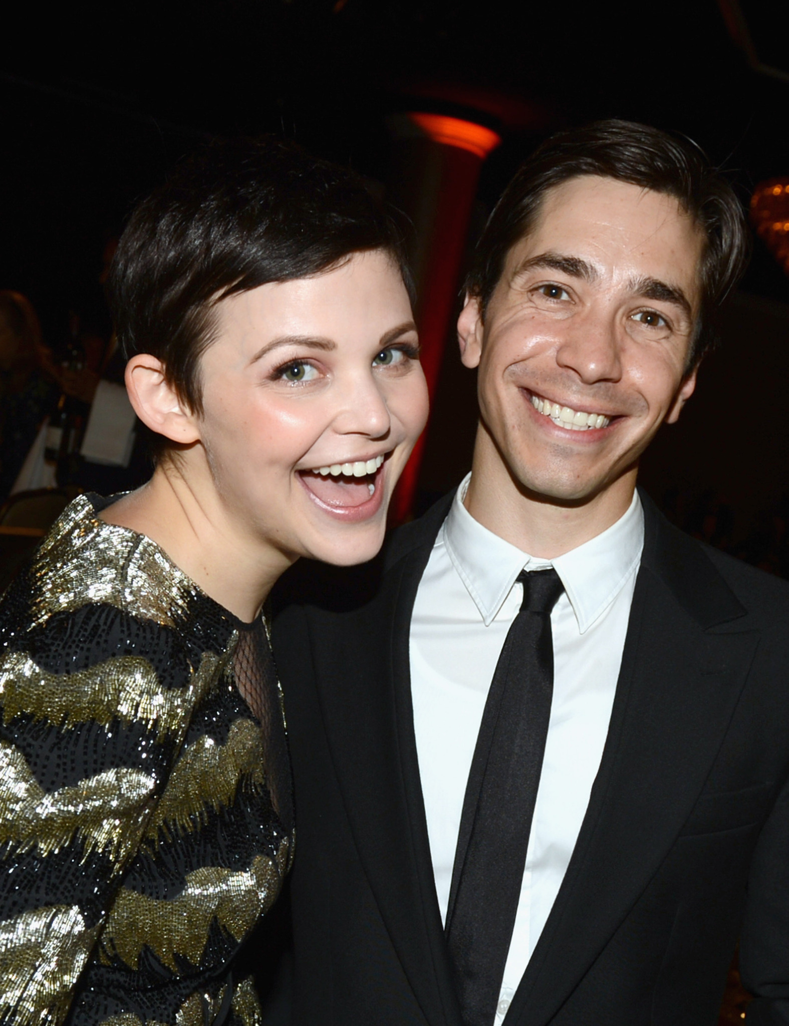 Ginnifer Goodwin and Justin Long