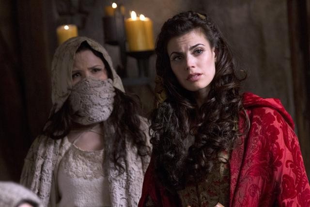 Still of Ginnifer Goodwin and Meghan Ory in Once Upon a Time (2011)