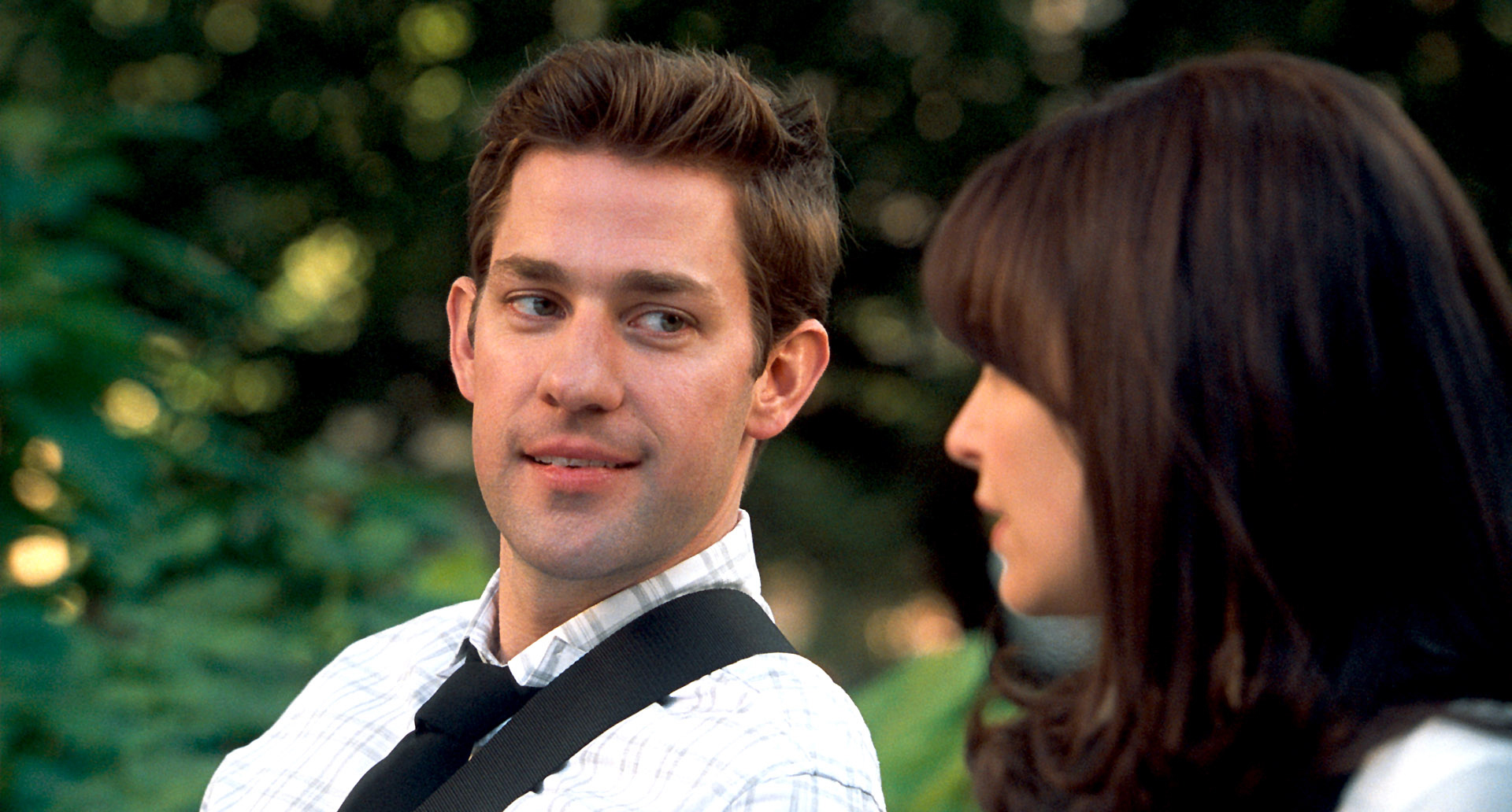 Still of Ginnifer Goodwin and John Krasinski in Kazkas skolinto (2011)