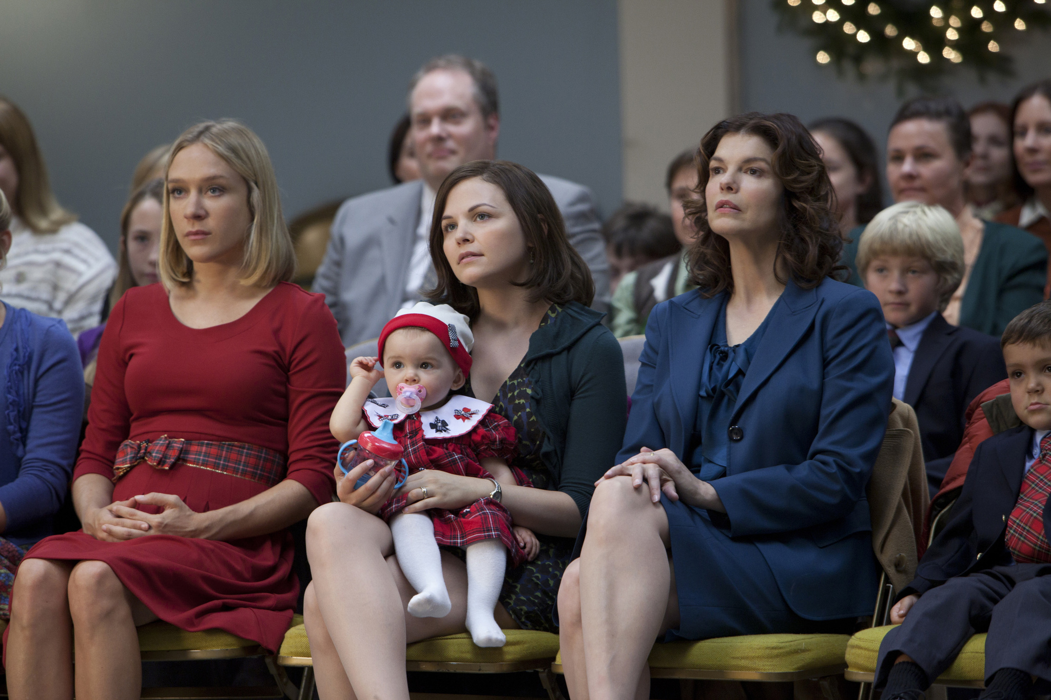 Still of Jeanne Tripplehorn, Chloë Sevigny and Ginnifer Goodwin in Big Love (2006)