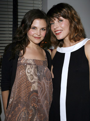 Milla Jovovich and Ginnifer Goodwin