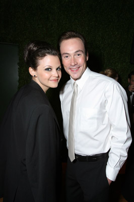 Chris Klein and Ginnifer Goodwin at event of The 79th Annual Academy Awards (2007)