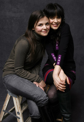 Zooey Deschanel and Ginnifer Goodwin