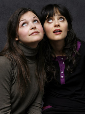 Zooey Deschanel and Ginnifer Goodwin