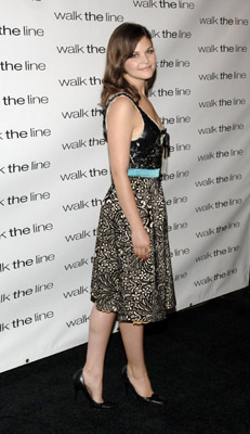 Ginnifer Goodwin at event of Ties jausmu riba (2005)