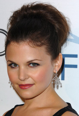 Ginnifer Goodwin at event of Ties jausmu riba (2005)