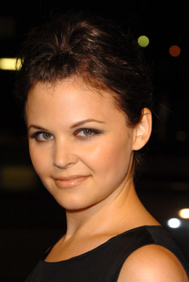 Ginnifer Goodwin at event of Ties jausmu riba (2005)