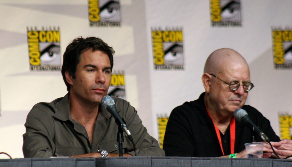 Eric McCormack and R.W. Goodwin