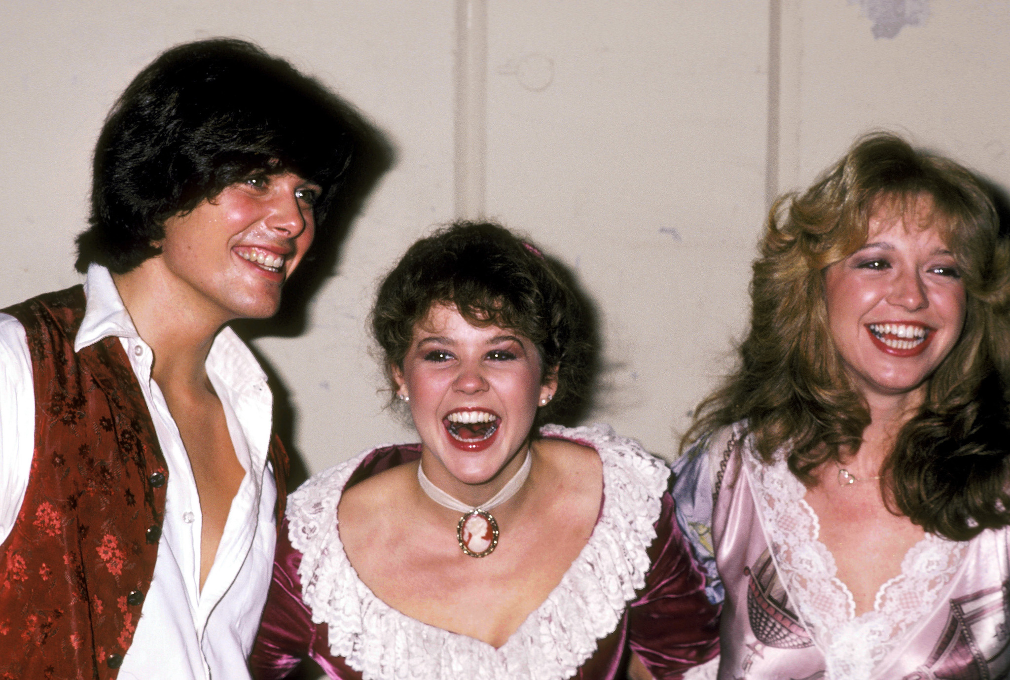 Linda Blair, Peter Barton and Suki Goodwin