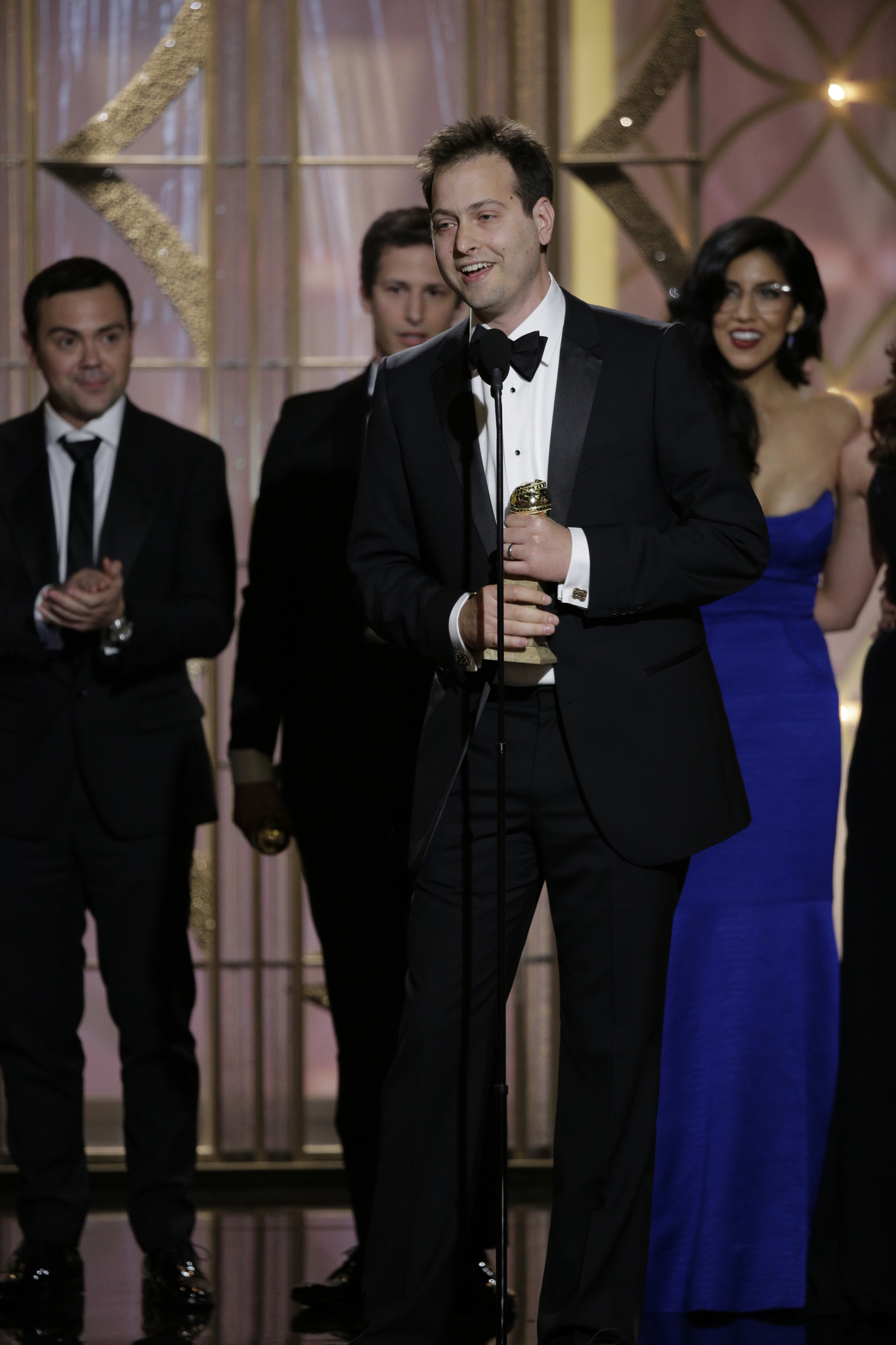 Daniel J. Goor at event of 71st Golden Globe Awards (2014)