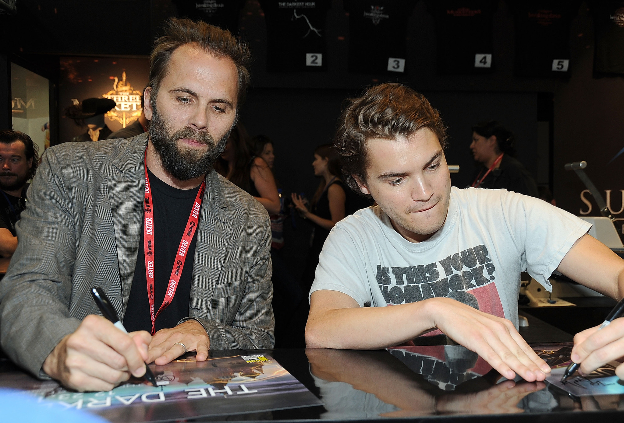 Chris Gorak and Emile Hirsch