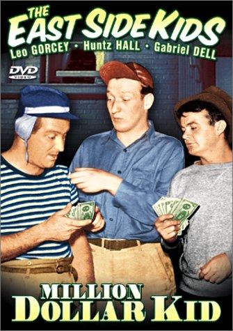 Pat Costello, Leo Gorcey and Huntz Hall in Million Dollar Kid (1944)