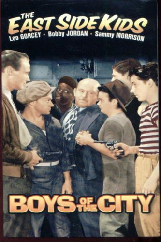 Vince Barnett, David Gorcey, Leo Gorcey, Bobby Jordan, Ernest Morrison and Dave O'Brien in Boys of the City (1940)