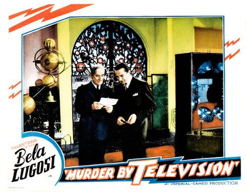 Bela Lugosi and Huntley Gordon in Murder by Television (1935)