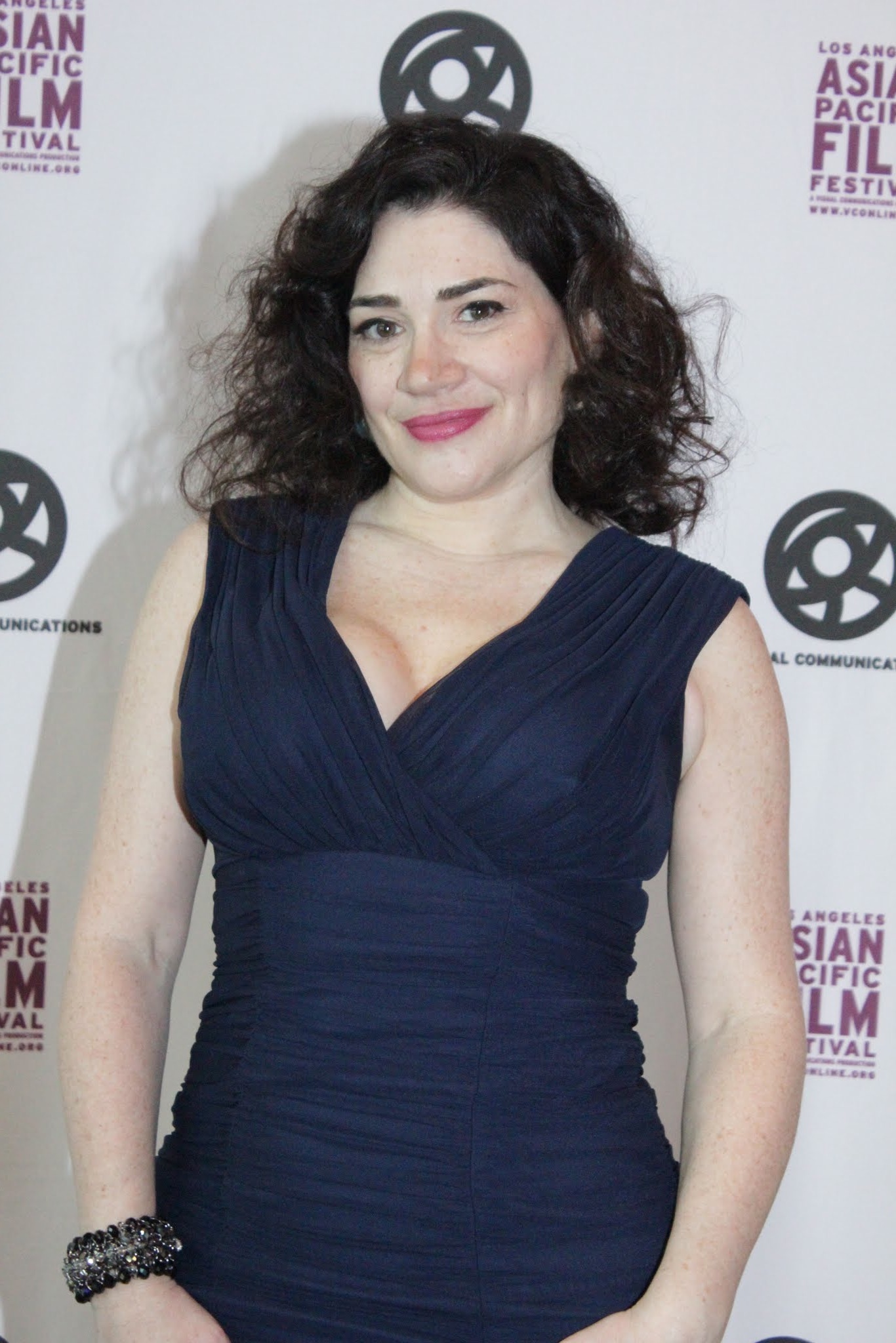 Actress Karen-Eileen Gordon at the Los Angeles Asian Pacific Film Festival (Directors Guild of America)