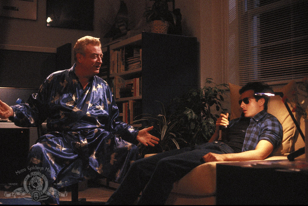 Still of Rodney Dangerfield and Keith Gordon in Back to School (1986)