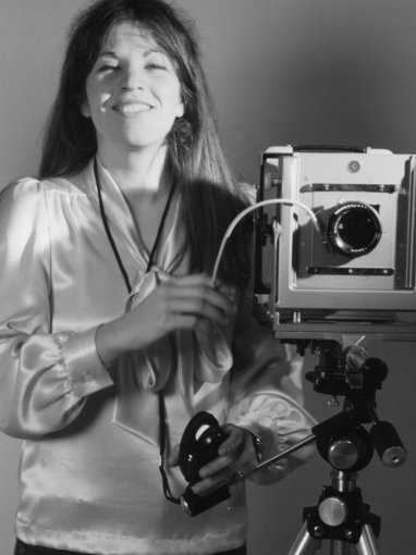 Self-Portrait, L.A.C.C. Photography and Cinema Student 1976