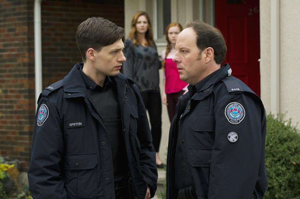 Still of Matt Gordon and Gregory Smith in Rookie Blue (2010)