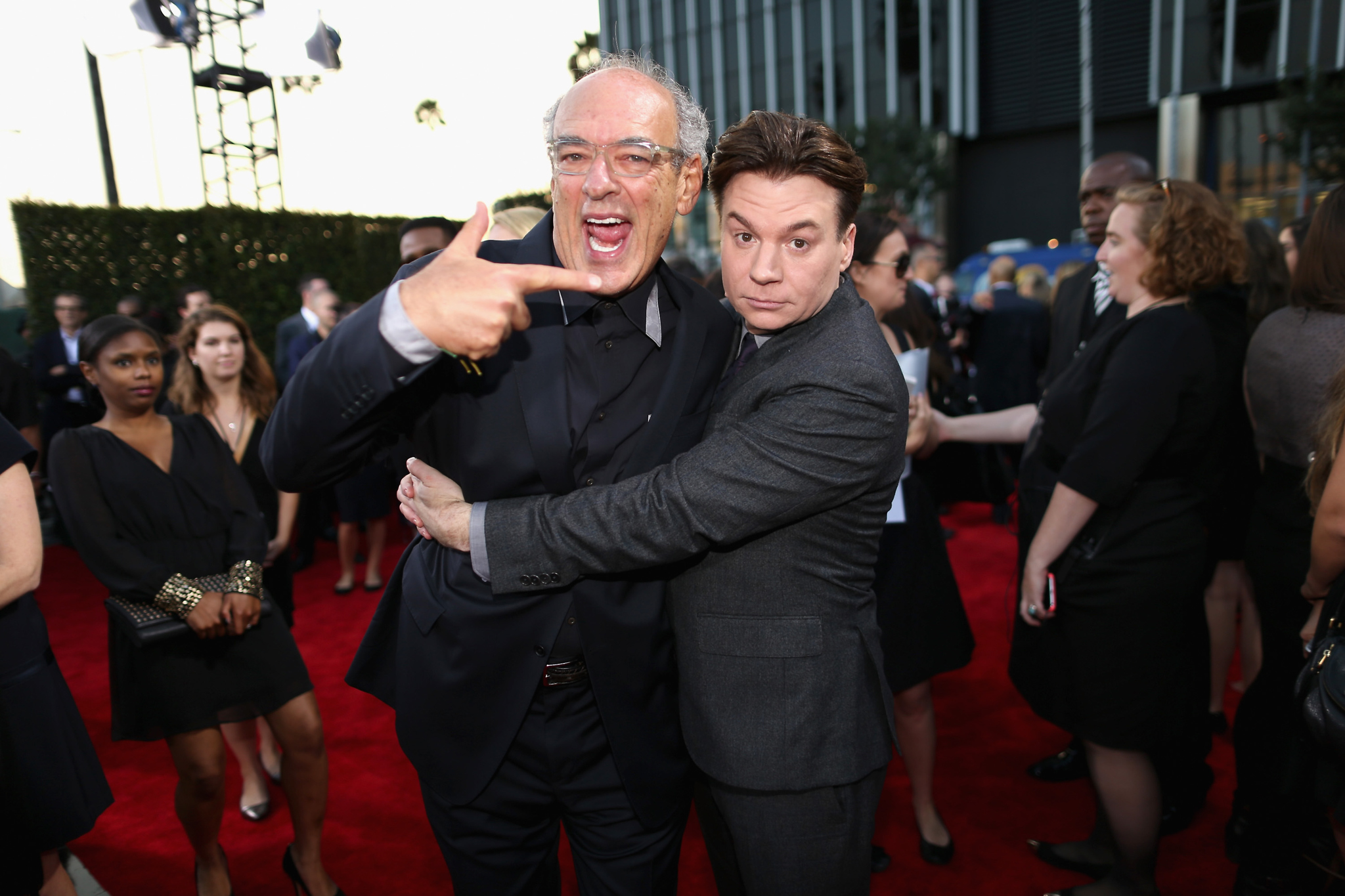 Mike Myers and Shep Gordon at event of Hollywood Film Awards (2014)