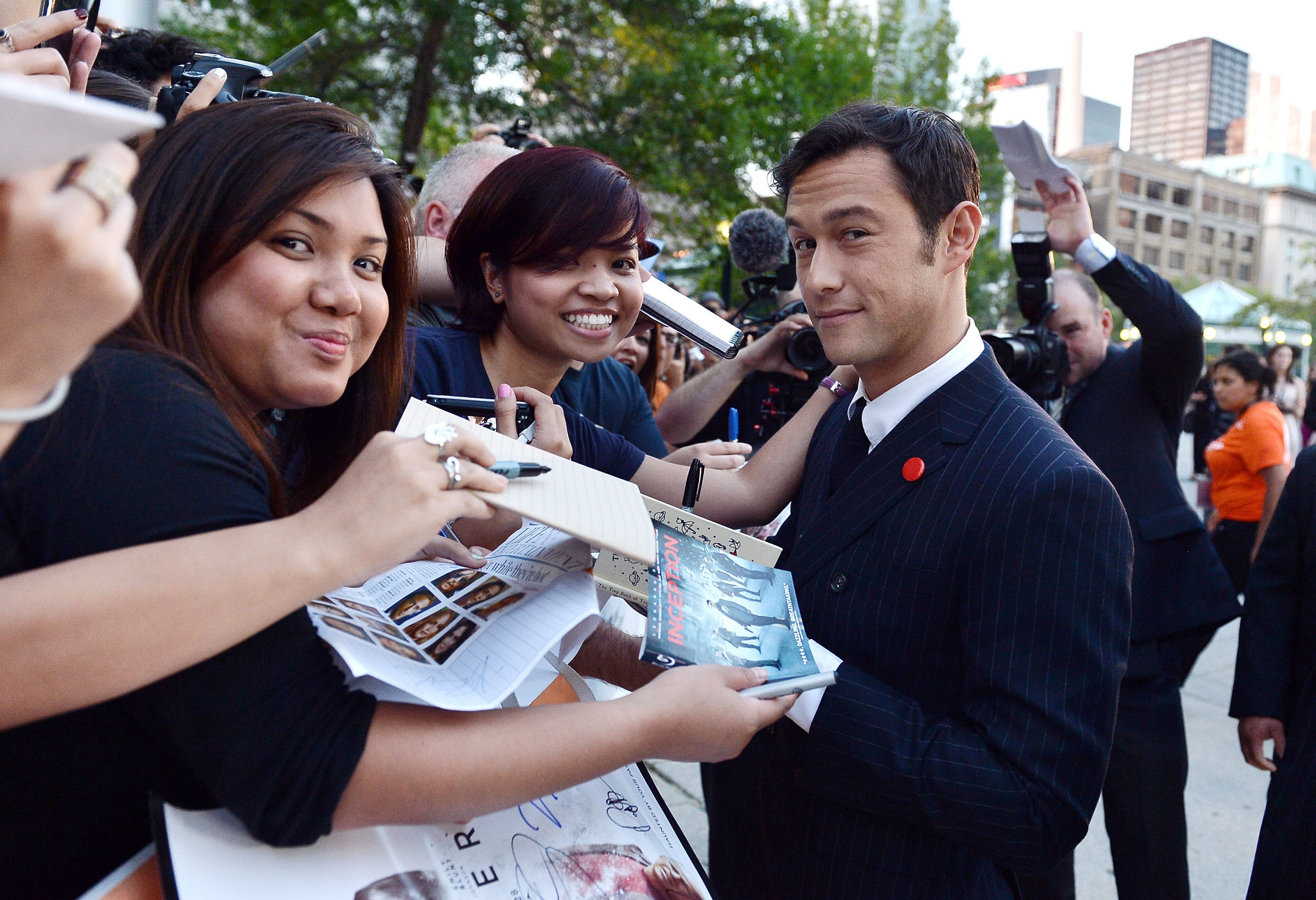 Joseph Gordon-Levitt at event of Laiko kilpa (2012)