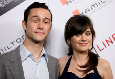 Zooey Deschanel and Joseph Gordon-Levitt