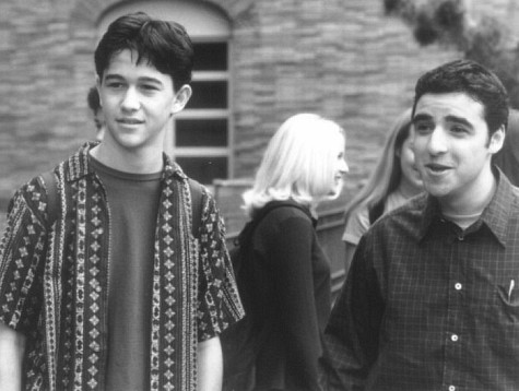 Still of Joseph Gordon-Levitt and David Krumholtz in 10 Things I Hate About You (1999)