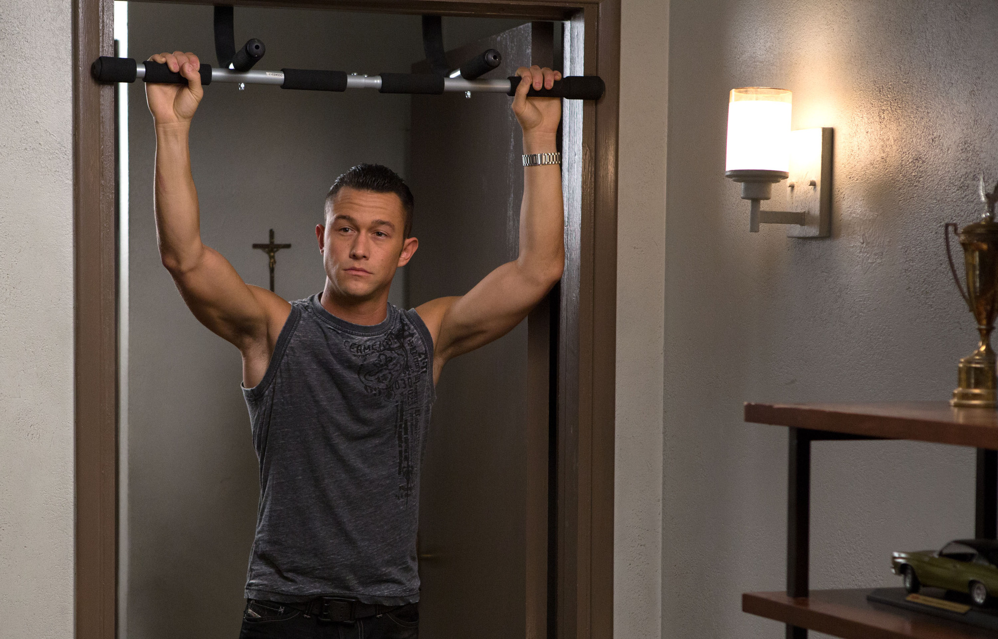 Still of Joseph Gordon-Levitt in Don Zuanas (2013)