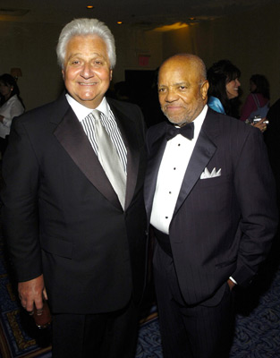 Martin Bandier and Berry Gordy