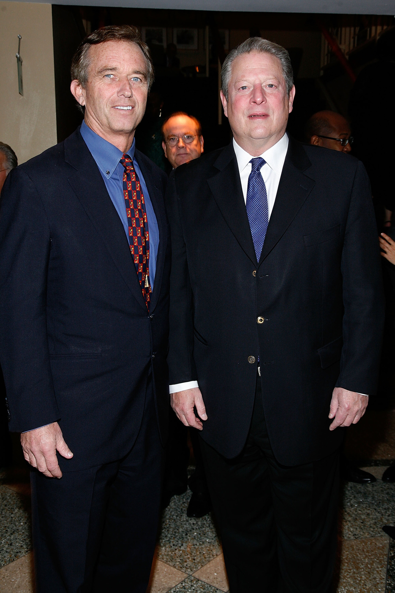 Al Gore and Robert Kennedy Jr.