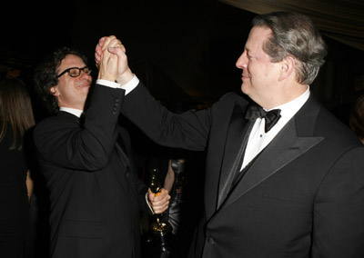 Al Gore and Davis Guggenheim