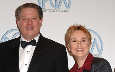 Melissa Etheridge and Al Gore