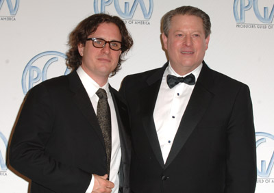 Al Gore and Davis Guggenheim